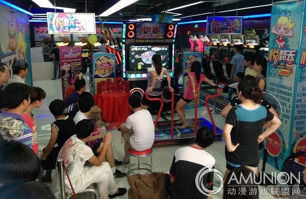 PIU跳舞机现场