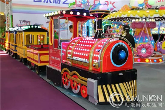 时光旅行电动小火车