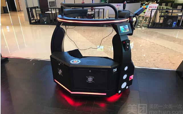 超级队长VR虚拟体验馆