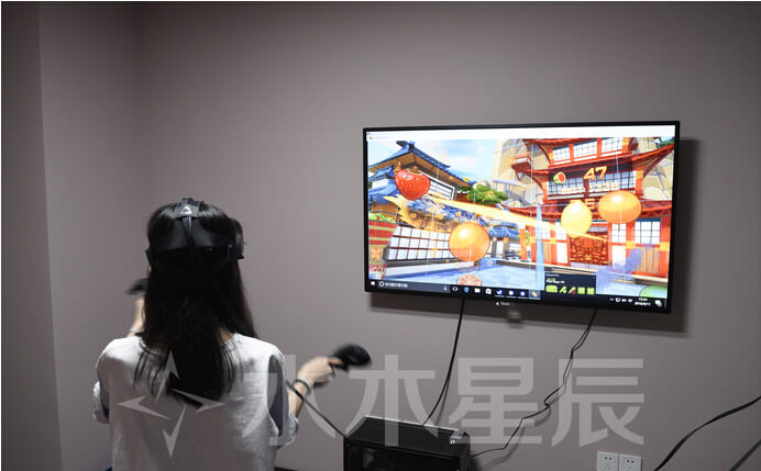 水木星辰VR虚拟现实体验馆