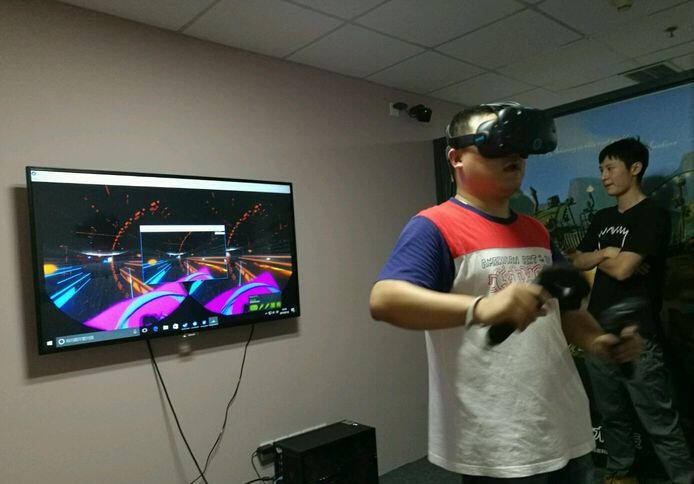 水木星辰VR虚拟现实体验馆