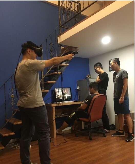 我的VR新世界