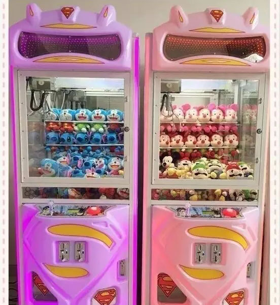 超人娃娃机